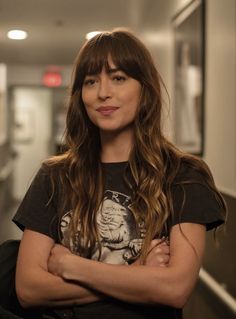 Dakota Johnson Bangs, Dakota Johnson Hair, Dakota Style, Dakota Mayi Johnson, Dakota Johnson Style, Hair Envy, Dakota Johnson, The High, Hairstyles With Bangs