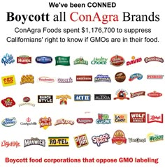 http://www.facebook.com/occupymonsanto    Follow link to see more companies with GMOs Disgusting Food, Gmo Free Food, Big Food, Gmo Foods, Health Talk, Food Info, Bad Food, Food Supply