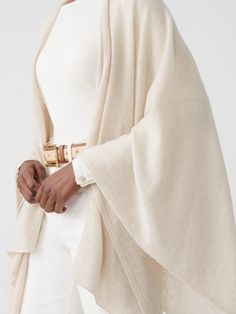 Cast in cashmere, the Julia poncho is just the kind of cover we're always craving. A dose of luxury and touch of warmth that you'll love all season long. #html-body [data-pb-style="61700364A432F"]{justify-content: flex-start; display: flex; flex-direction: column; background-position: left top; background-size: cover; background-repeat: no-repeat; background-attachment: scroll; border-style: none; border-width: 1px; border-radius: 0px; margin: 0px 0px 10px; padding: 10px;}#html-body [data-pb-sty Chic Oversized Cashmere Cape, Chic Cashmere Cape For Winter, Elegant Cashmere Winter Cape, Chic Cashmere Poncho For Layering, Cozy Cashmere Cape, Elegant Beige Poncho For Fall, Luxury Cape For Fall, Luxury Cashmere Shawl For Winter, Elegant One-size Cashmere Poncho