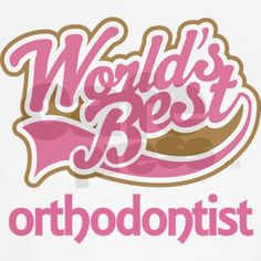 the words world's best medical assistant are in pink and brown letters on a white background