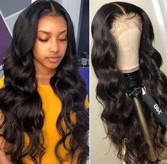 Body Wave Lace Front Wig Wigs Black Hair, Black Wigs, Hd Lace Wig, Lace Fronts, Remy Human Hair Wigs, Lace Frontal Wigs, Human Virgin Hair, Body Wave Wig, Body Wave Hair