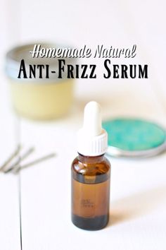 Anti Frizz Serum, Frizz Hair, Anti Frizz Hair, Diy Shampoo, Anti Frizz, Natural Haircare, Hair Food