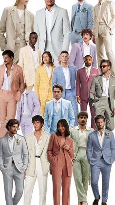 What to expect at Matthew & Mackenzie’s garden party… Wedding Guest Attire Men, Italian Wedding Guest, Garden Formal Attire, Neutral Attire, Manifest Book, Wedding Guest Board, Men Wedding Attire Guest, Garden Attire, Male Bridesmaid