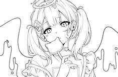 Anime Lineart Manga Coloring Pages, Coloring Pages Anime, Anime Coloring Pages, Drawing Anime Bodies, Anime Lineart, Coloring Book Art, Character Sketch