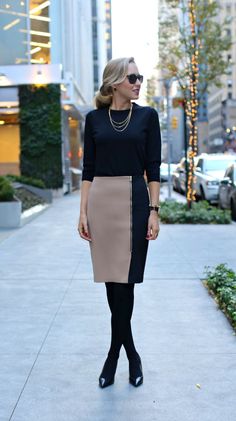 GLAMOUR - Glamunity Winter Outfits Office, Chic Closet, Stylish Winter Outfits, Rock Outfit, Elegante Casual, Professional Attire, Xl Fashion, Business Outfit, Work Wardrobe