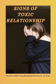 Toxic Relationship, Mind And Soul, Negative Emotions, Toxic Relationships, Mindfulness, Feelings, Signs