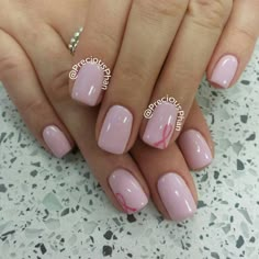 Pink On Pink Nails, Pink Ribbon Nails, Ribbon Nails, Nails Fancy, Awareness Nails, Pink Tip Nails, Fancy Nail Art, Nail Designs Pictures