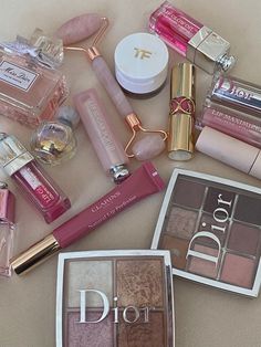 Dior Girl, Dream Vision Board, Life Vision Board, Dior Makeup, Luxury Makeup