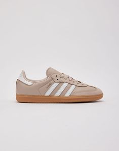 Adidas Samba OG Tan Samba Outfit, Sambas Colors, Womens Sambas, Beige Sambas, Sambas Adidas Women Outfit, Samba Og Shoes, Tan Sneakers, Dream List, Adidas Samba Og