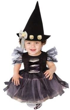 Lace Witch Size 12-18M Toddler Halloween Costume in Black  #affiliate Funny Baby Outfits, I Costumes, Toddlers Halloween Costumes, Funny Baby Costumes, Halloween Costumes For Babies, Halloween Costumes Family, Costumes For Babies