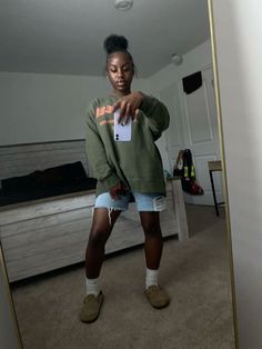 Chill Outfits For School Summer, Block Party Outfit Black Women, Summer Trip Outfits, Easy Fits, Calm Fits, Outfit Inspo Casual, Cute Lazy Day Outfits, Tomboy Style Outfits, Chill Outfits