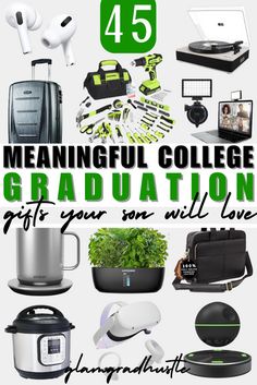 an image of graduation gifts for college students