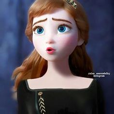 a close up of a doll wearing a tiara