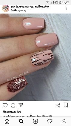 2023 Nails, Nails Art Designs, Nail Art Designs Videos, Makeup Aesthetic, Cute Gel Nails, 140 Pounds, Pretty Nail Art, Short Acrylic Nails Designs, Nail Designs Glitter