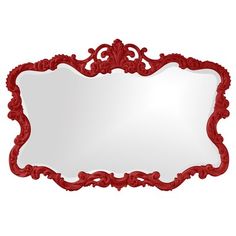 an ornately decorated mirror is shown against a white background with pink trimmings