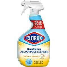 clorox disinfecting all purpose cleaner