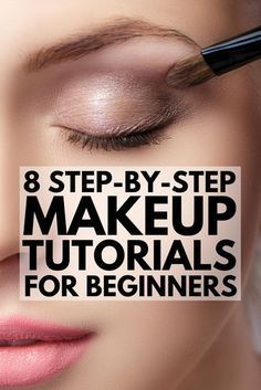 Makeup Tutorials For Beginners, Step By Step Makeup, Skincare Steps, Tutorial Eyeliner, Makeup Tutorial Step By Step, Skincare Brands