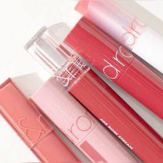 Romand Makeup Aesthetic, Romand Lip Gloss, Romand Juicy Lasting Tint, Melting Balm, Lip Tints, Tinted Gloss, Makeup Icons, Hydrating Lip Gloss