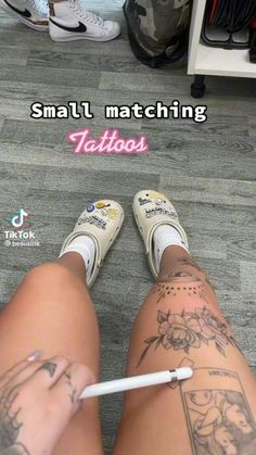 🫣🫣 #bodyart #tattoo #art #tattoos #ink #inked #tattooartist #tattooed #tattooart #tattoolife #instatattoo . https://whispers-in-the-wind.com/tattoo-art/?art Bestie Tattoos, Cute Matching Tattoos, Matching Friend Tattoos, Small Matching Tattoos, Cute Simple Tattoos, Matching Tats, Bestie Tattoo, Matching Friend, Sharpie Tattoos