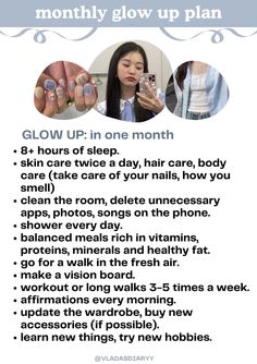 Wonyoung Beauty Tips, It Girl Tips, Wonyoung Tips, Glow Up Plan, Wonyoungism Tips, Making A Vision Board, Good Skin Tips, Basic Skin Care Routine, The Glow Up