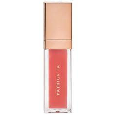 Patrick Ta Major Volume Plumping Lip Gloss Shade Pink 2ccs Full Size Lip Gloss Shades, Budget Beauty, Lip Shine, Chanel Makeup, Pink Nail Polish, Plumping Lip Gloss