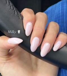 Oval Nails