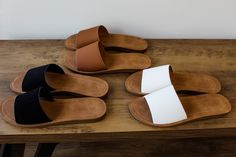 Our summer slides are here and available in three different colors! Simple, cold, flexible, lightweight and comfy sole slide. Ideal to pair with denim, or a a summer dress. Heel height: 0.6" Summer Slides, Slides For Women, Summer Slide, Cute Shoes, Slide Sandals, A A, Summer Dress, Slides, Heel Height