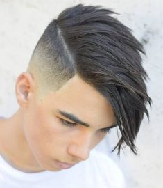 Clean Cut Haircut, Clean Hairstyles, Normal Men, Mid Fade Haircut, Boys Long Hairstyles, Hair Styles 2017, Corte De Cabelo Masculino