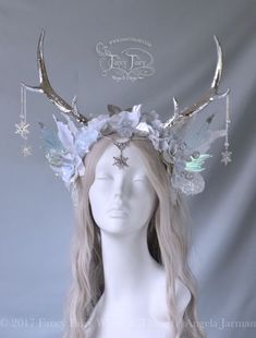 Halloween Fairy, Winter Fairy, Costume Diy, Diy Fairy, Fairy Costume, Fairy Wings, Fantasy Jewelry