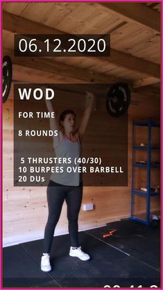 Open Crossfit, Wods Crossfit, Crossfit Workouts Wod, Emom Workout, Crossfit Workouts At Home, Crossfit Wods, Wod Workout