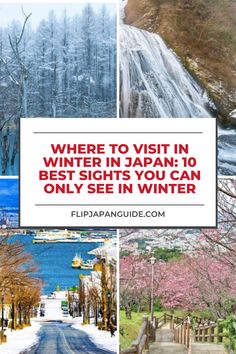 the best places to visit in winter in japan 10 best sights you can only see in winter