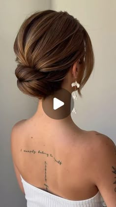 Updo Videos, Magic Dust, Guest Hair, Teased Hair, Short Hair Bun, Game Day Hair, Short Hair Tutorial