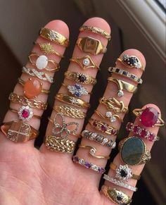 Indie Jewelry, Ring Ideas, Classy Jewelry