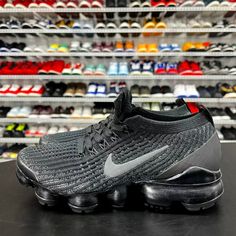 Nike Air Max Vapormax Triple Black Men Brand New In Box.... Same Day Fast And Free Shipping... Perfect For Men Who Love Athletic Shoes, These Nike Air Vapormax Flyknit Sneakers Are A Must-Have. Low Low Low Low Price...Never Pay Full Retail On A Pair Of Sneakers...Be Smart..Save Money... Satisfaction Guaranteed 100% Or Get Your Money Back... No Questions Asked #Nike #Men #Vapormax Nike Air Max Black Mesh Running Shoes, Black Mesh Running Shoes With Air Max Cushioning, Casual Black Running Shoes With Air Cushioning, Nike Casual Carbon Sneakers, Black Mesh Running Shoes With Air Cushioning, Casual Nike Carbon Sneakers, Casual Carbon Running Shoes With Air Cushioning, Nike Black Running Shoes With Air Max Cushioning, Black Casual Sneakers With Air Max Cushioning