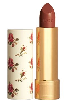 Gucci Rouge à Lèvres Voile Sheer Lipstick | Nordstrom Gucci Lipstick, The Painted Veil, Sheer Lipstick, Wise Girl, Vintage Makeup, Sulfate Free, Paraben Free, Dressing Table, Fall Wardrobe