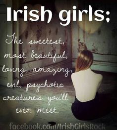 Irish girls Irish Heritage