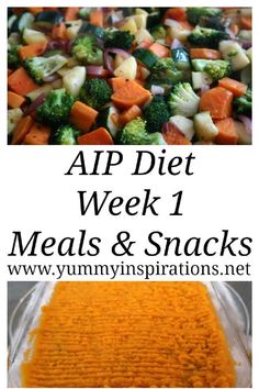 AIP Diet Plan – Week 1 – My experience of the first week of the Autoimmune Protocol Diet – with paleo friendly beginner recipes and ideas for breakfast, lunch, dinner, snacks & sweet treats. Autoimmune Breakfast, Recipes Treats, Snacks Dinner, Snacks Sweet