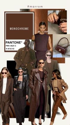 Sade Outfits Idea Winter, Vintage Winter Outfits, Brown Outfits, Leather Outfits, Pinterest Style, Winter Wardrobe Essentials, Fashion Vocabulary, Fashion Trends Winter