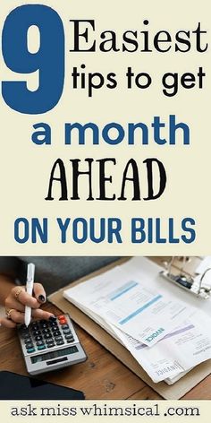 Click through to read the 8 simple tricks to get a month ahead on your bills. You can stop living paycheck to paycheck in less than 30 days using these tips to get ahead on your bills even on a low income. You can live a financially free life if you are always ahead on your bills. Use these easy budgeting tips to get your finances in order and save money wherever possible. These frugal living tips will help you save money. #millennial #frugal #moneytips #personalfinance #moneymanagement Budget Money, Personal Finance Books, Simple Budget, Homepage Layout, Dave Ramsey