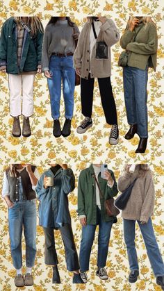 Casual everyday outfits Casual Everyday Outfits, 가을 패션, Outfit Inspo Fall, Mode Inspiration, Casual Everyday, Fall Winter Outfits, Everyday Outfits, Autumn Winter Fashion