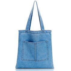 PRICES MAY VARY. 1. Versatile and stylish: The denim tote bag is perfect for everyday use, can be carried as a shoulder bag or crossbody bag, and features outside and inside pockets for convenience. 2. Durable design: Made from high-quality denim material, this denim purse for women is sturdy, reliable, and designed for long-term use. 3. Secure storage: The zipper closure ensures your belongings are safe and secure when you're on the go. 4. Perfect size: This small denim shopper bag is just the Cheap Blue Canvas Bag With Removable Pouch, Cheap Tote Shoulder Bag With Zipper Closure, Cheap Denim Blue Shoulder Bag With Zipper Pocket, Cheap Blue Shoulder Bag For Streetwear, Cheap Denim Shoulder Bag For Shopping, Cheap Blue Canvas Bag For Daily Use, Cheap Denim Blue Bags Made Of Recycled Denim, Cheap Denim Blue Canvas Bag With Pockets, Cheap Denim Blue Canvas Bags