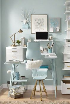 home office design, paint colors for home office, office decor ideas, office interior design Paint Office Walls, Home Office Paint, Paint Guide, Walnut Cabinet, Office Paint, Repose Gray, Color Home, Walnut Cabinets, Monochromatic Color Scheme