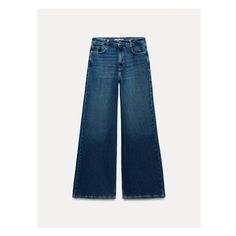 HIGH WAIST - WIDE LEG - STRETCH FITFive pocket jeans with a high waist. Wide leg. Front zip and metal button closure. High Rise Wide Leg Jeans, Cardigan Sweater Vest, Cardigan Shirt, Cardigan Sweater Dress, Waist Jeans, Zara Jeans, Pocket Jeans, High Rise Jeans, Trouser Jeans