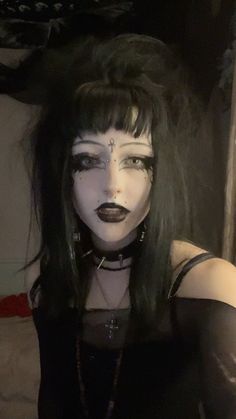 #goth Traditional Goth, Kei Visual, Goth Subculture, Goth Hair, Black Makeup