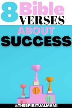 Bible Verses About Success Bible Verse About Success