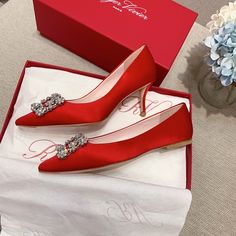 Roger Vivier Heels, Vivier Shoes, Roger Vivier Shoes, Roger Vivier, Kitten Heels, Womens Sandals, High Heels, Vision Board, Shoe Bag