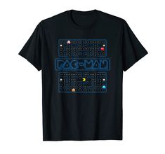 PRICES MAY VARY. Officially licensed PAC-MAN item Various PAC-MAN designs available, from retro PAC-MAN designs to the latest "pac" designs. Search by "PAC-MAN" or "PACMAN" to find all merchandise! Lightweight, Classic fit, Double-needle sleeve and bottom hem Pac Man Birthday Tshirt, Bandai Namco Entertainment, Pac Man, Branded T Shirts, Fashion Branding, Couture, T Shirts, Mens Tshirts, T Shirt