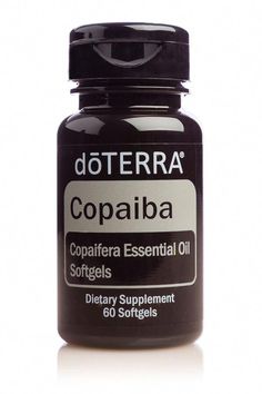 <p>Get your daily dose of Copaiba essential oil in a convenient, easy-to-swallow softgel.</p> Copaiba Essential Oil, Vicks Vaporub, Doterra Essential Oils, Doterra, Healthcare Professionals, Supplement Container