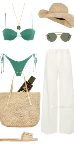 Vacation Lunch Outfit, Classy Spring Break Outfits, Costal Vacation Outfits, Classy Beach Club Outfit, Vacation Fits Beach, Hawaii Spring Break Outfits, Outfits For Aruba Vacation, Cancun Trip Outfits, Caribbean Summer Outfits