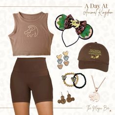 Casual Animal Kingdom day fit! • • All items linked in post! • • #DisneyOutfit #DisneyFashion #MickeyEars #DisneyStyle #DisneyParkFashion #MagicalOutfit #DisneyBound #DisneyParkDayAttire #DisneyTrip #DisneyParks #AnimalKingdomOutfit #EpcotOutfit #HollywoodStudiosOutfit #MagicKingdomOutfit #DisneyWorldOutfit #DisneyMustHaves #LikeToKnowIt #WomensFashion • • Follow my shop @themagicbee on @shop.ltk Disney Outfits For Animal Kingdom, Disneybound Outfits Animal Kingdom, Summer Disneybound Outfits, Disney Bounding Merida, Disneybound Animal Kingdom, Animal Kingdom Bounding, Epcot Inspired Outfits, Disney Animal Kingdom Outfit Ideas, Disney Bound Animal Kingdom